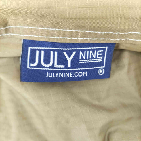 ジュライナイン JULY NINE USA製 リップストップ ナイロンショルダーバッグ メンズ